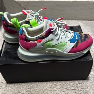 Nike Multicolor Athletic Sneakers